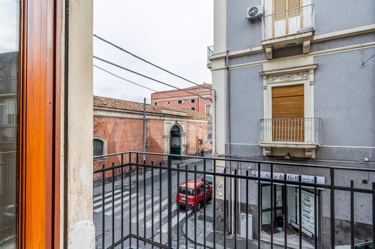 Catania Central And Comfy Apartments Ngoại thất bức ảnh
