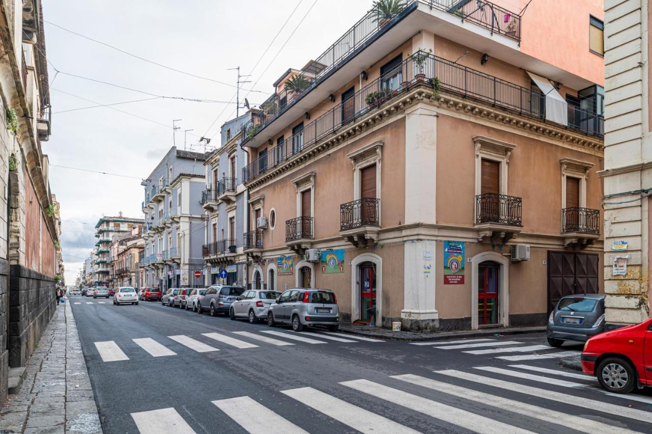Catania Central And Comfy Apartments Ngoại thất bức ảnh