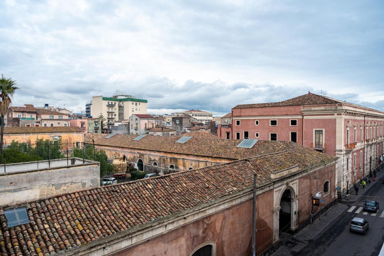 Catania Central And Comfy Apartments Ngoại thất bức ảnh